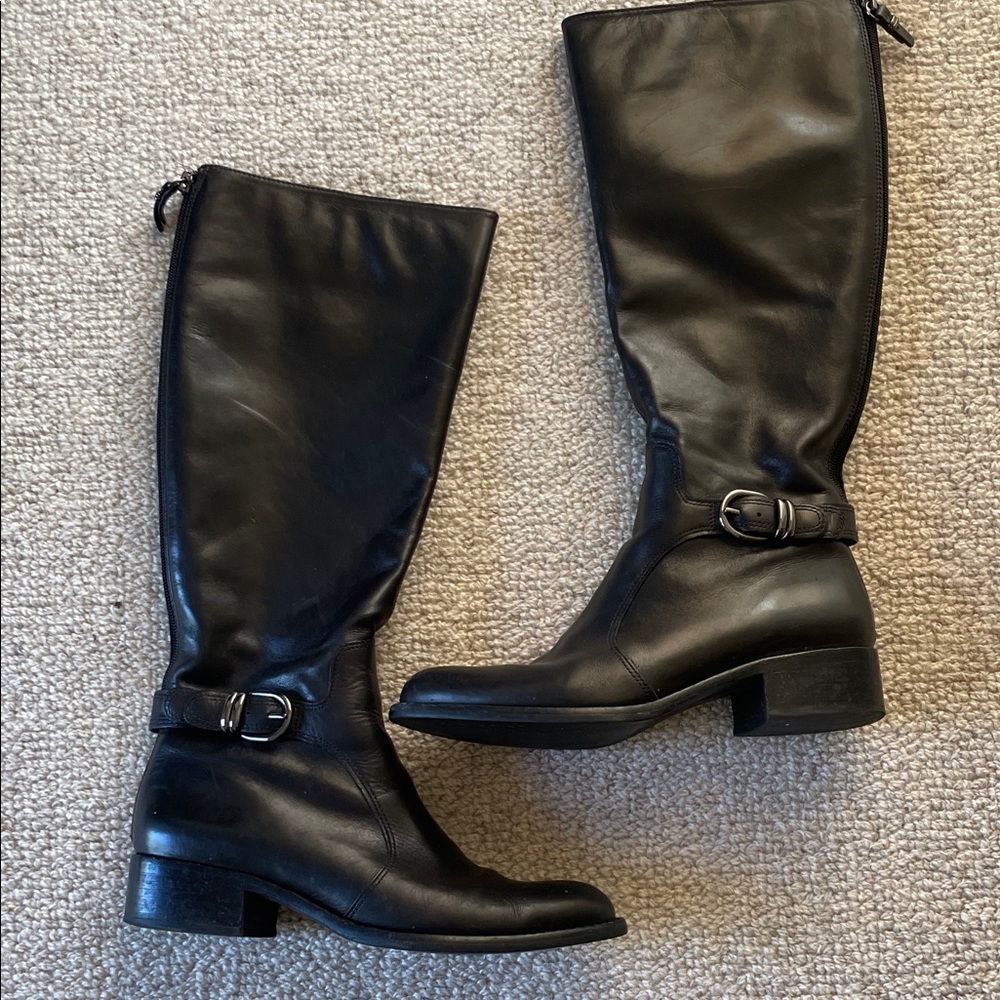 Via Spiga Calf Length Boots